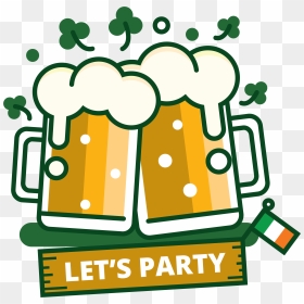 St Patricks Day Beer Clipart, HD Png Download - st patricks day png