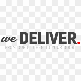 Index Of - We Do Delivery Png, Transparent Png - delivery png
