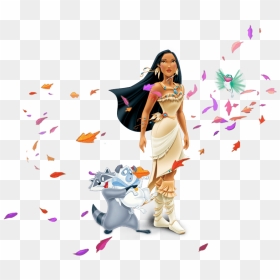Pocahontas Transparent Leaves - Pocahontas Png, Png Download - pocahontas png