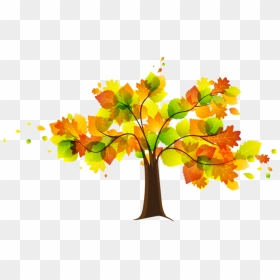 Fall Clip Art Autumn Clip Art Leaves Clip Art Clipart - Fall Leaves Clipart Free, HD Png Download - fall tree png