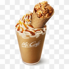 Japanese Ice Cream Png Photo - Mcdonalds Ice Cream Caramel, Transparent Png - icecream png