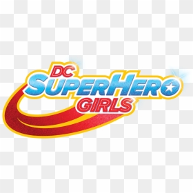 Lego Dc Super Hero Girls Logo - Dc Superhero Girls Title, HD Png Download - dc comics logo png