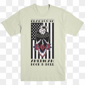 American Eagle Tee - Crest, HD Png Download - american eagle png