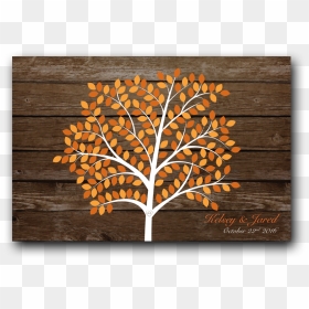 Plank, HD Png Download - fall tree png