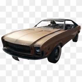 Pubg Mirado Png, Transparent Png - muscle car png