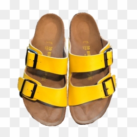 Image - Sandal, HD Png Download - yellow png