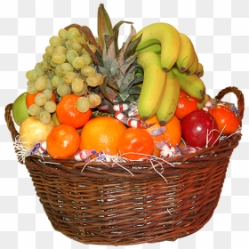Ds/79, Apples In Basket - Mandarin Orange, HD Png Download - picnic basket png