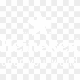 Heineken Open Your World Logo Png Transparent & Svg - Johns Hopkins Logo White, Png Download - heineken logo png