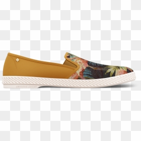 Slip-on Shoe, HD Png Download - shoe print png