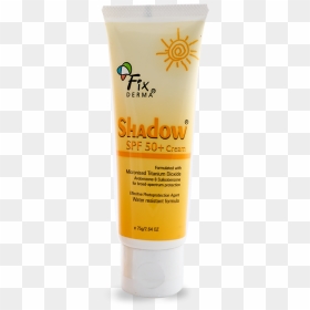 Shadow Spf 30+ Gel, HD Png Download - sunscreen png