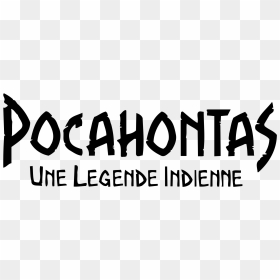 Pocahontas Logo Png Transparent - Calligraphy, Png Download - pocahontas png