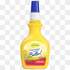 Can T Believe It's Not Butter, HD Png Download - spray png