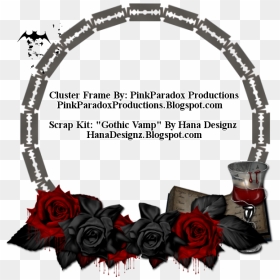 I Will Have A Very Big Gothic Kit Coming Out Soon - Garden Roses, HD Png Download - gothic frame png