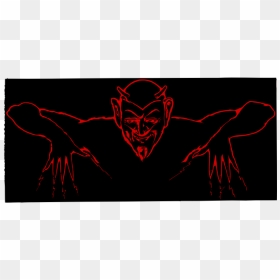 Red Devil-1573901432 - Illustration, HD Png Download - demon horns png