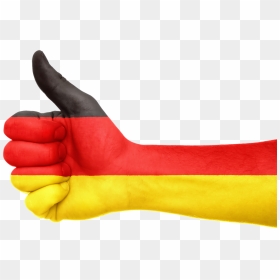 German Flag Germany Transparent, HD Png Download - german flag png