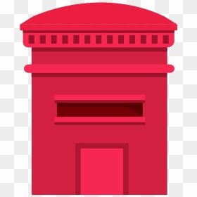 Post Box Png Download Image - Architecture, Transparent Png - red box png