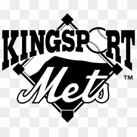 Kingsport Mets Logo Png Transparent - Kingsport Mets Logo, Png Download - mets logo png