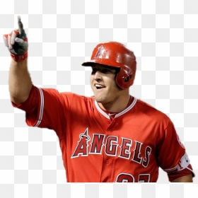 Mike Trout Png Image - Mike Trout Stats 2019, Transparent Png - trout png