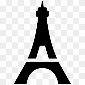 Eiffel Tower Icon - Eiffel Tower Icon Vector, HD Png Download - torre eiffel png