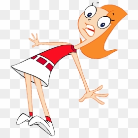 Phineas And Ferb Characters Candace, HD Png Download - scared png