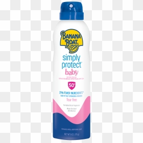 93025684 Bb Simplyprotect Baby Spf50 170g Spray Nonew - Banana Boat Sunscreen, HD Png Download - sunscreen png