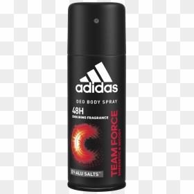 Adidas Team Force Deodorant Body Spray For Him 150ml - Deo Adidas Dynamic Pulse, HD Png Download - spray png