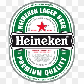 Heineken Cdr Logo Gudril Tempat & Logo Cdr Logo Format - Heineken Beer Logo Png, Transparent Png - heineken logo png
