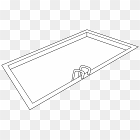 Swimming Pool Clip Arts - Draw A Small Pool, HD Png Download - blood pool png