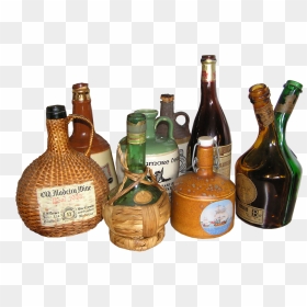 Old Wine Bottle Png, Transparent Png - bottles png