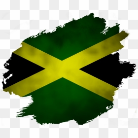 Jamaican Texture Flag - Png Jamaican Flag Graphics, Transparent Png - jamaican flag png