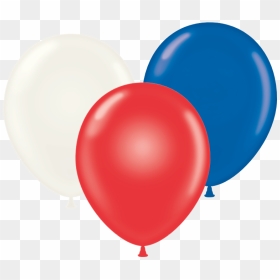 Red & White Balloon Png Clipart , Png Download - Red And Blue Balloons Png, Transparent Png - white balloons png