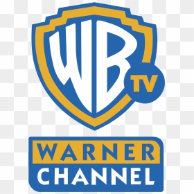 Warner Channel Logo Png Transparent - Warner Bros. Studio Tour Hollywood, Png Download - warner bros logo png