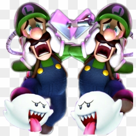 Luigi Scared , Png Download - Luigi's Mansion 2 Luigi, Transparent Png - scared png