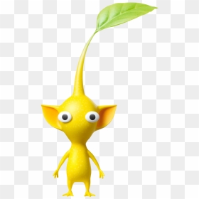 Yellow Pikmin, HD Png Download - yellow png