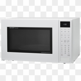 White Microwave Transparent Background - Hisense H20mowh Microwave, HD Png Download - microwave png