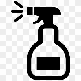 Vector Clean Home - Spray Bottle Icon Png, Transparent Png - spray png