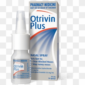 Otrivin, HD Png Download - spray png