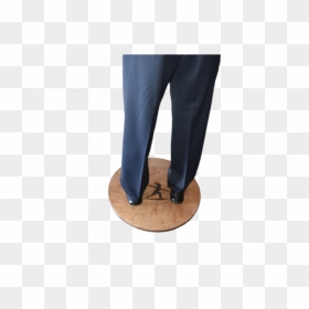 Man Standing On Kore Trainer , Png Download - Suede, Transparent Png - man standing png