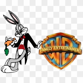 Zs-94, - Bugs Bunny Warner Bros Family Entertainment, HD Png Download - warner bros logo png