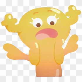 Amazing World Of Gumball Penny Scared , Png Download - Gumball And Penny Hug, Transparent Png - scared png