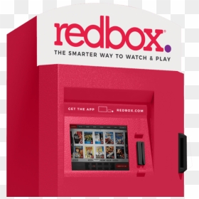Free And Cheap Entertainment From Redbox - Redbox Movie Rental, HD Png Download - red box png