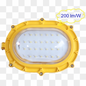 Explosion Proof Led Light Ip66 - Circle, HD Png Download - blue explosion png