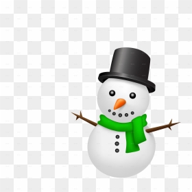 On Snow Background - Nieve Muñeco Png, Transparent Png - snow background png