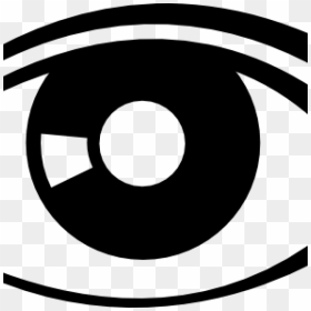 Transparent Surprised Eyes Png - Clipart Black And White Mata, Png Download - eye clipart png