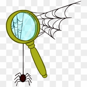 Inspector"s Magnifying Glass Icon - Lupa De Inspector, HD Png Download - lupa png