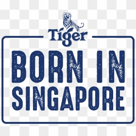 Tiger Beer Logo - Electric Blue, HD Png Download - heineken logo png