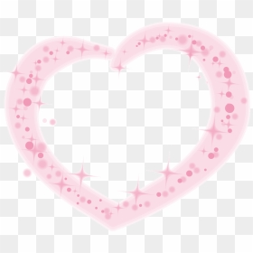 Pink Heart Euclidean Vector - Heart, HD Png Download - heart frame png