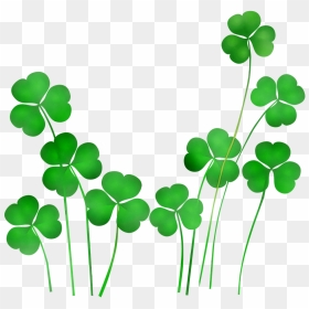 Shamrock Saint Patrick"s Day St Patrick"s Day Fun St - Free Clip Art For March, HD Png Download - st patricks day png