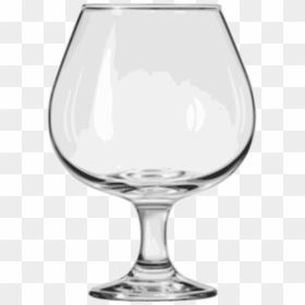 File Snifter Svg Wikimedia - Snifter Glass, HD Png Download - water glass png