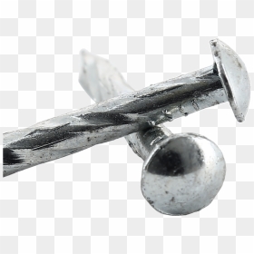 Round Head Zinc Coated Steel Nail Ø - Cutting Tool, HD Png Download - nail head png